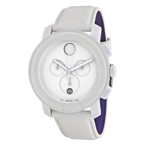 replica movado bold white watch|movado authenticity check.